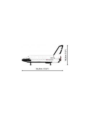 MAQUETTE COBI NASA SPACE SHUTTLE ATLANTIS