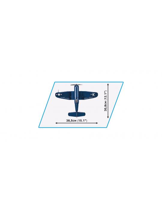 MAQUETTE COBI CORSAIR VOUGHT F4-U-4