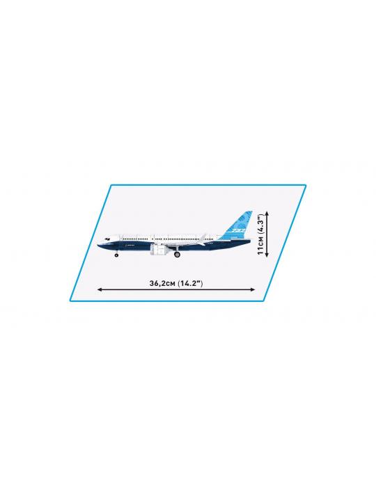 MAQUETTE COBI BOEING 737 MAX