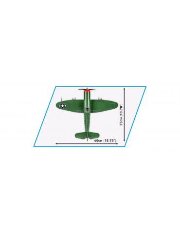 MAQUETTE COBI P-47 THUNDERBOLT