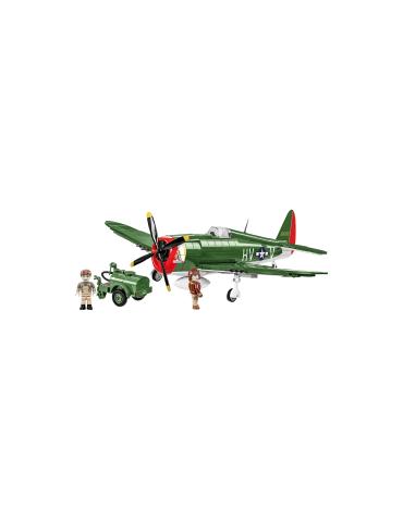 MAQUETTE COBI P-47 THUNDERBOLT