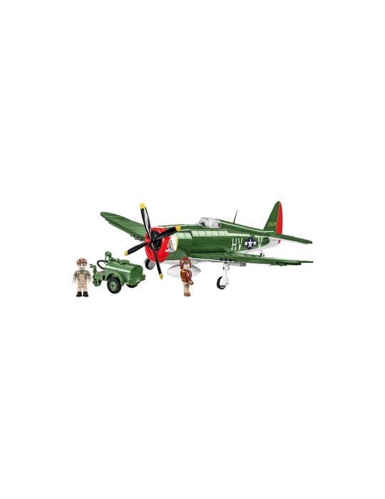 MAQUETTE COBI P-47 THUNDERBOLT
