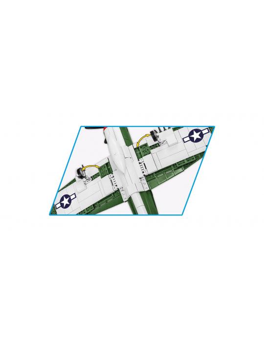 Set de Construit Cobi, P-47 Thunderbolt si Tank Trailer (COBI-5736), 567 piese