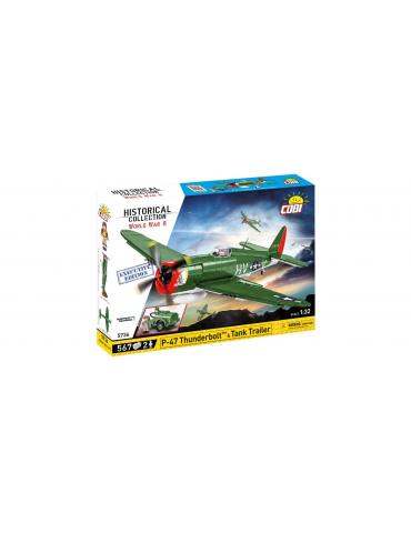 MAQUETTE COBI P-47 THUNDERBOLT