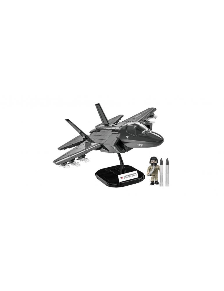 COBI F-35B Lightning II - Set Di Costruzione In Mattoncini 1:48 - 594 Pezzi - Modello Aereo Militare Licenza Lockheed Martin - 6