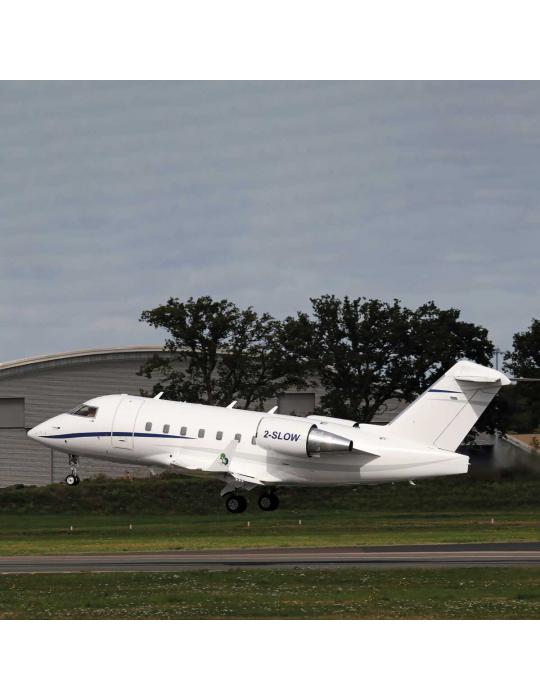 PORTE CLES CHALLENGER 604 2-SLOW 