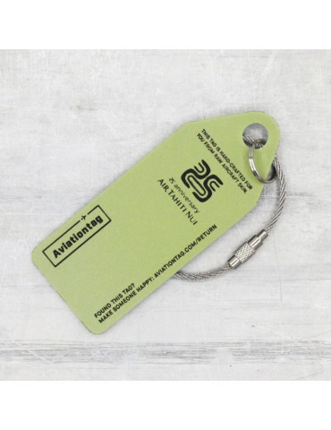 PORTE CLES A340 TAHITI NUI...