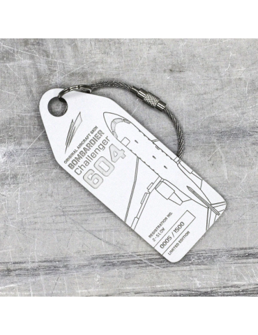 PORTE CLES CHALLENGER 604 2-SLOW