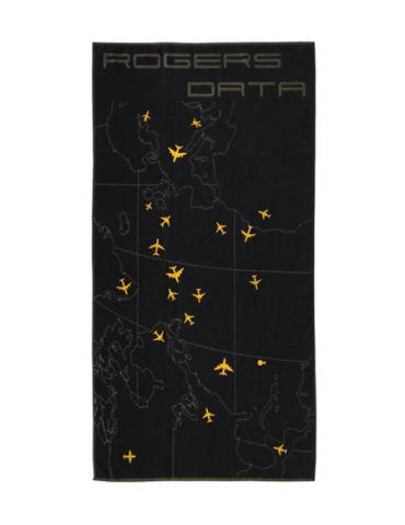 SERVIETTE DE BAIN CONTROLE AERIEN