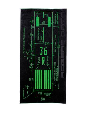 SERVIETTE DE BAIN RUNWAY