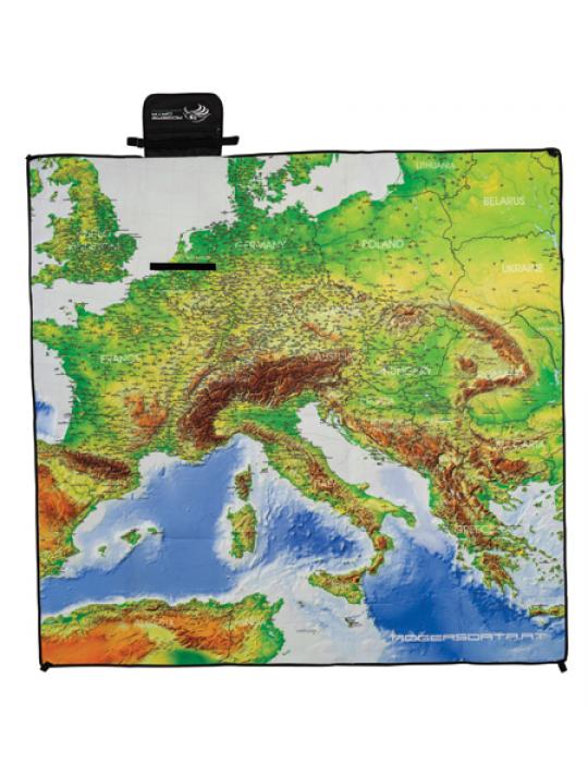 COUVERTURE PIC NIQUE AERODROMES EUROPEENS 180 X 180 CM