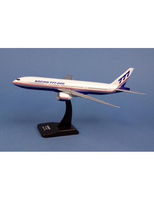 MAQUETTE PLASTIQUE BOEING 777-200 HOUSE COLOR