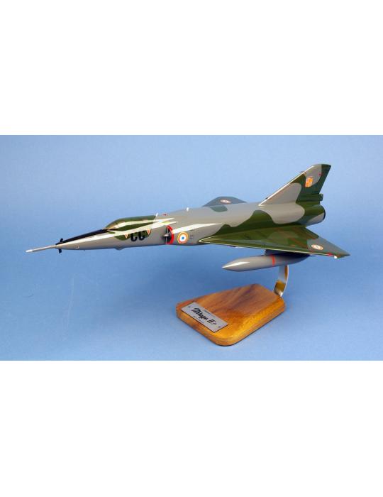 MAQUETTE BOIS MIRAGE IV. P ERS.1/91 GASCOGNE