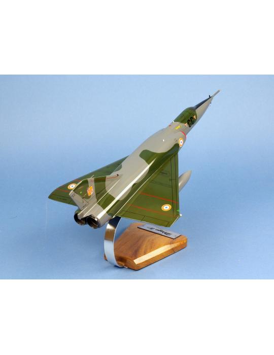 MAQUETTE BOIS MIRAGE IV. P ERS.1/91 GASCOGNE