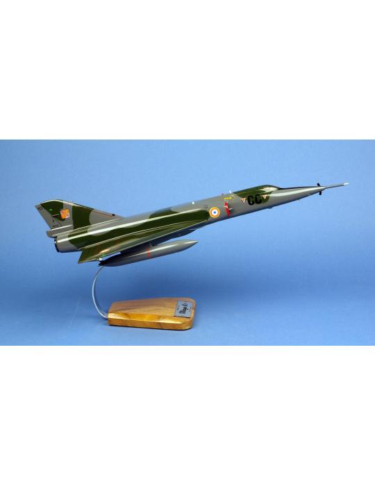 MAQUETTE BOIS MIRAGE IV. P ERS.1/91 GASCOGNE