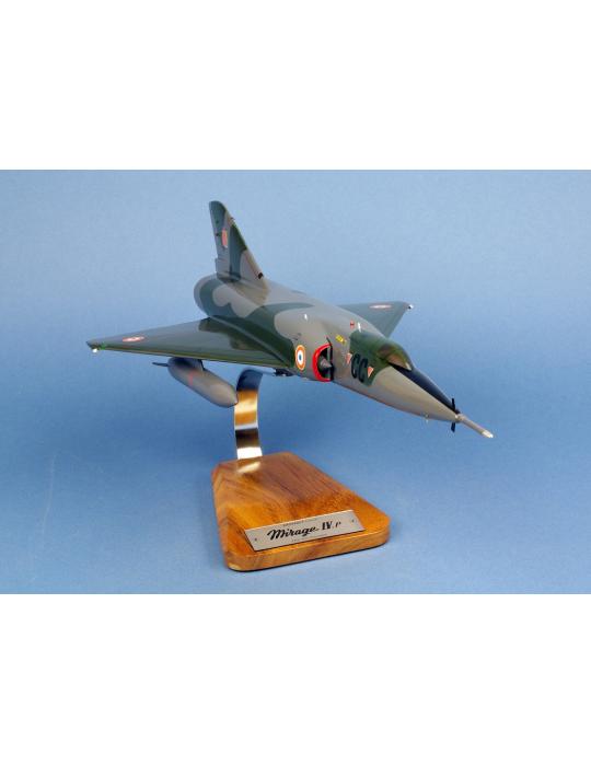 MAQUETTE BOIS MIRAGE IV. P ERS.1/91 GASCOGNE