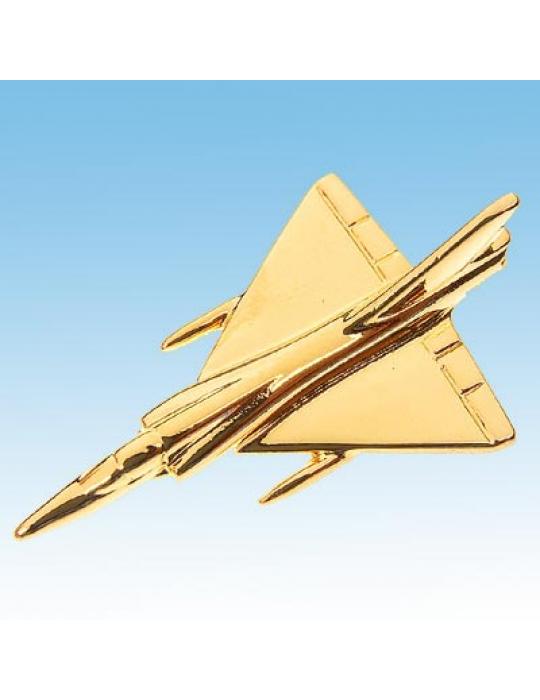 PIN'S MIRAGE III DORE 24CT