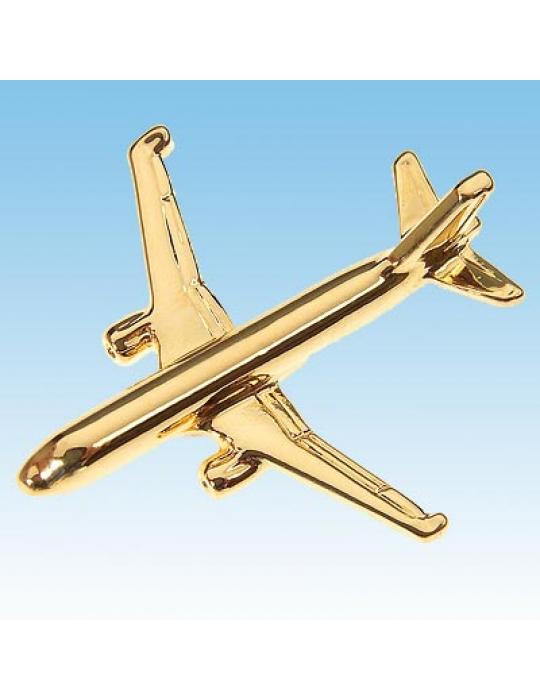 PIN'S A320 DOREE 24K