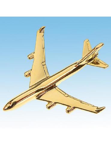 PIN'S BOEING 747-400 DOREE 24K