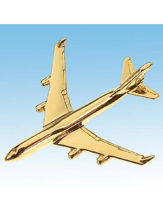 PIN'S BOEING 747-400 DOREE 24K