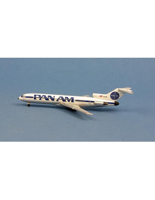 MAQUETTE METAL BOEING 727/200 N4738 PANAM 1/400