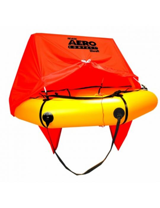 CANOT DE SURVIE 2 PLACES AERO COMPACT - OCEAN SAFETY