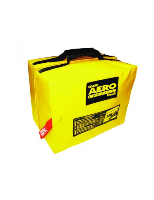 CANOT DE SURVIE 2 PLACES AERO COMPACT - OCEAN SAFETY