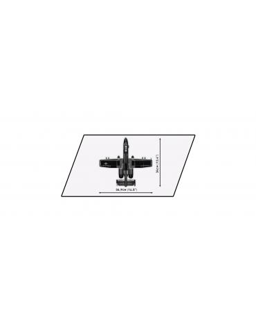 MAQUETTE COBI A-10 THUNDERBOLT II WARTHOG