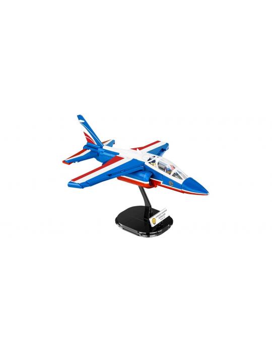 MAQUETTE COBI ALPHA JET PATROUILLE DE FRANCE