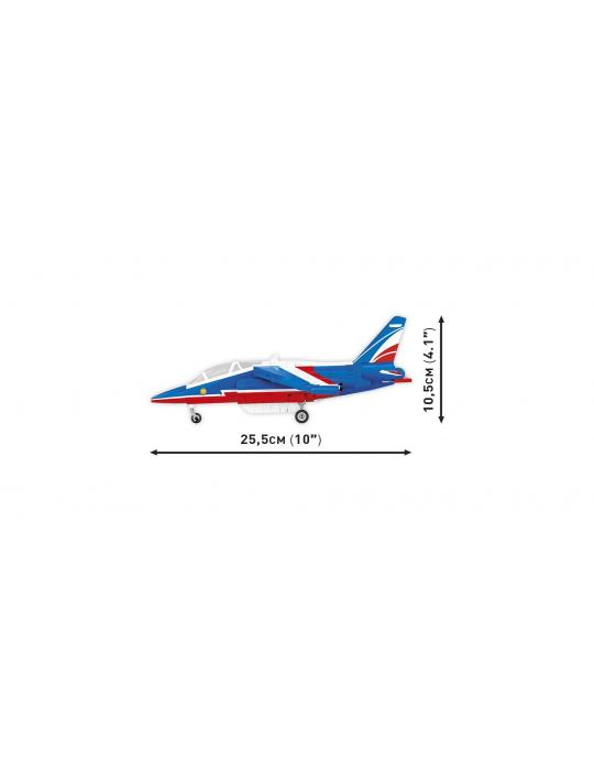 MAQUETTE COBI ALPHA JET PATROUILLE DE FRANCE