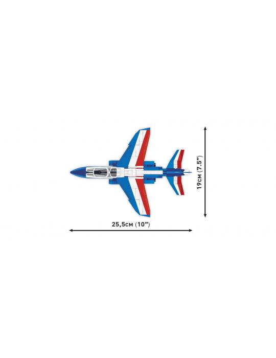 MAQUETTE COBI ALPHA JET PATROUILLE DE FRANCE