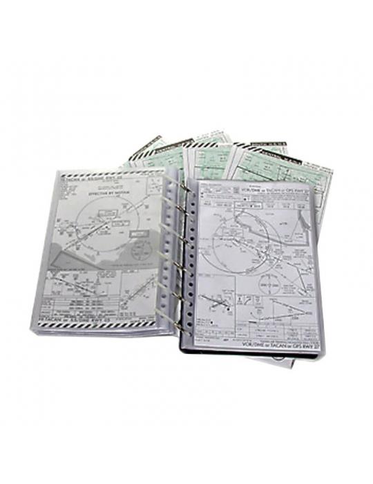 PORTE CARTE VAC 25 FEUILLETS FLYBOYS