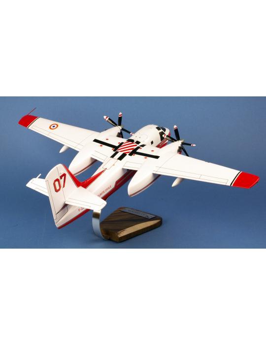 MAQUETTE BOIS TRACKER S-2T TURBO SECURITE CIVILE T07 F-ZBEY