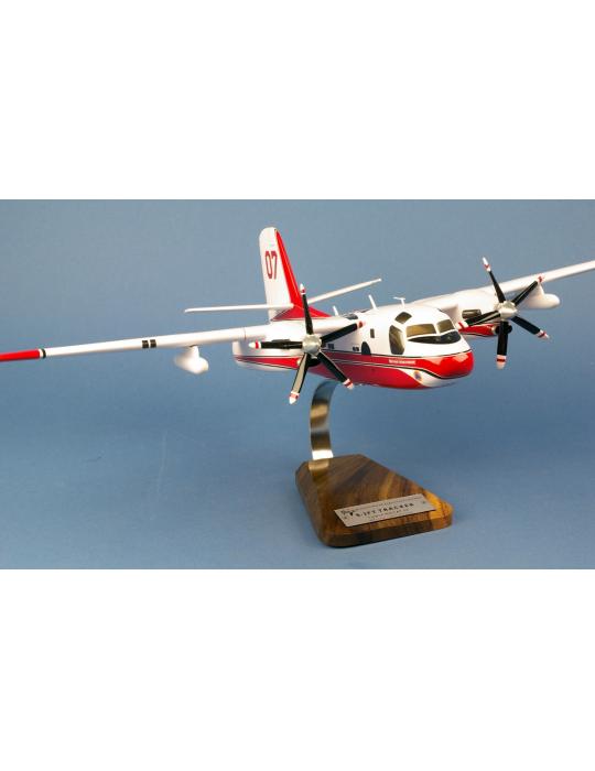 MAQUETTE BOIS TRACKER S-2T TURBO SECURITE CIVILE T07 F-ZBEY