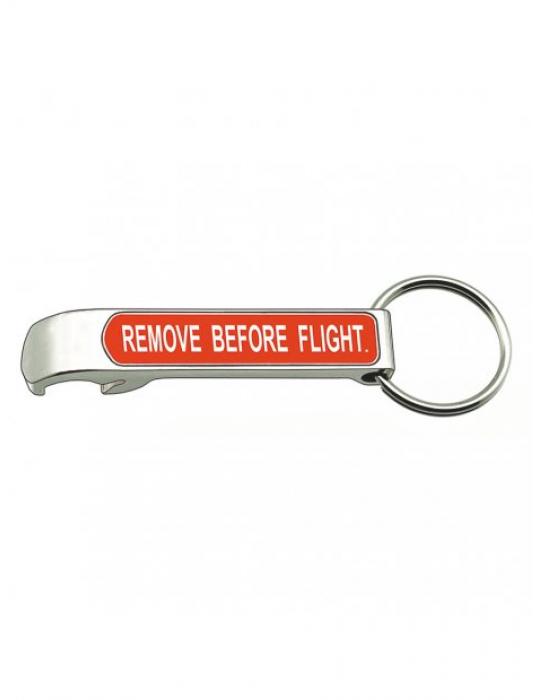 DECAPSULEUR REMOVE BEFORE FLIGHT-PORTE CLES