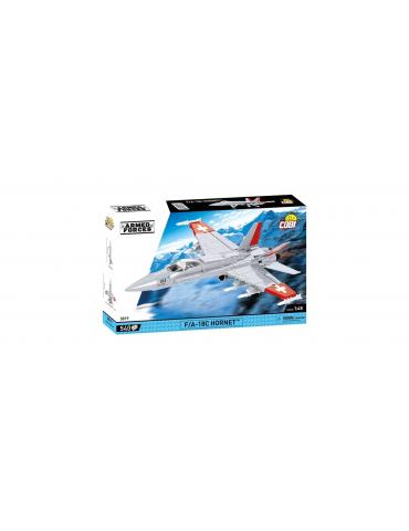 MAQUETTE F/A18-C HORNET ARMEE DE L'AIR SUISSE COBI