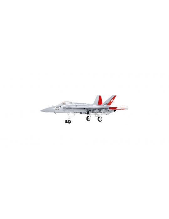 MAQUETTE F/A18-C HORNET ARMEE DE L'AIR SUISSE COBI