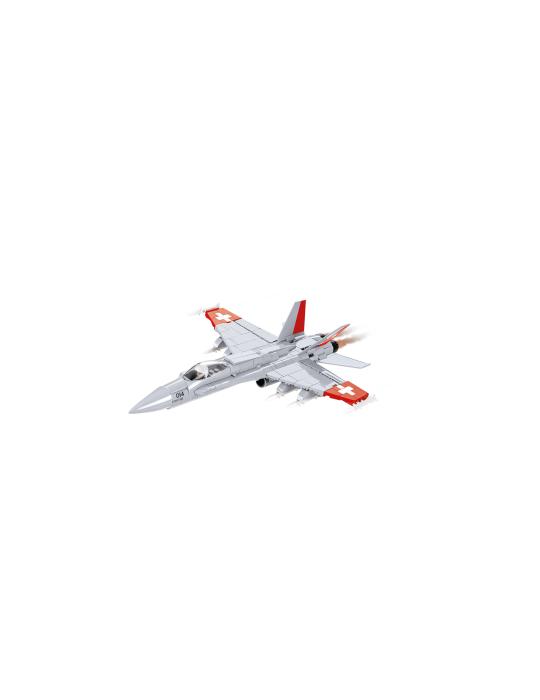 MAQUETTE F/A18-C HORNET ARMEE DE L'AIR SUISSE COBI