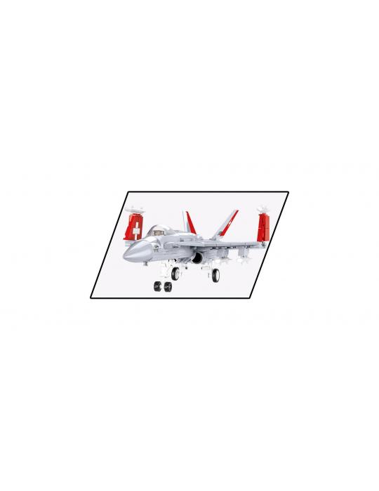 MAQUETTE F/A18-C HORNET ARMEE DE L'AIR SUISSE COBI