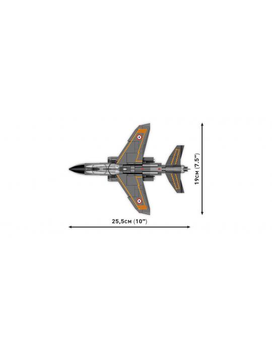 MAQUETTE ALPHA JET ARMEE DE L'AIR FRANCAISE COBI