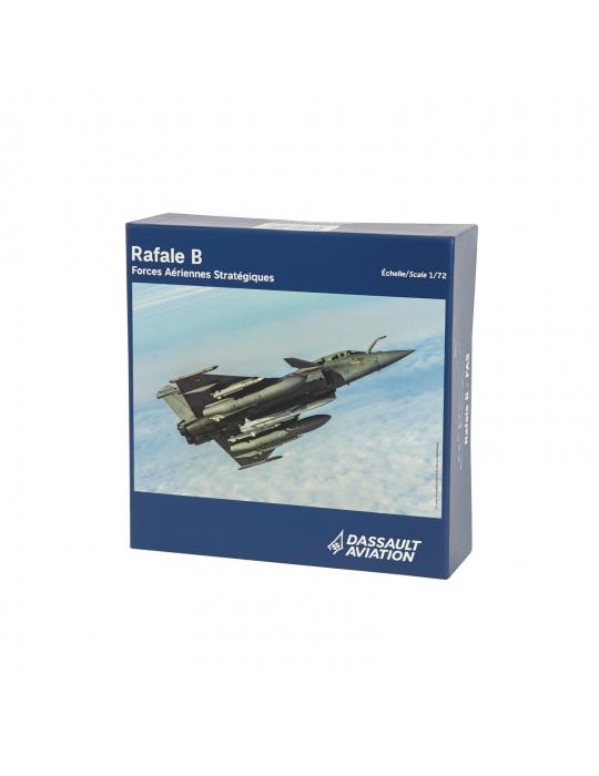 MAQUETTE METAL RAFALE B FORCES AERIENNES STRATEGIQUES 1/72