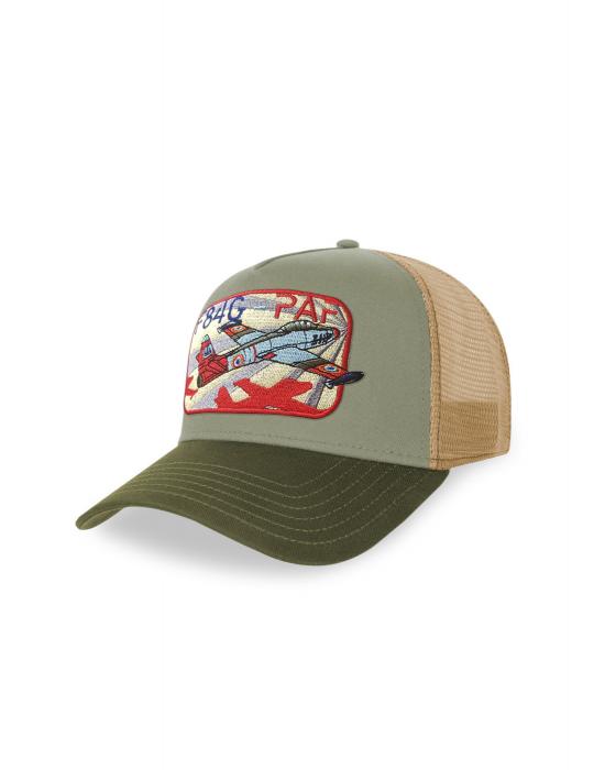 CASQUETTE F-84G PATROUILLE DE FRANCE