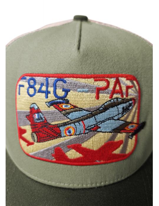 CASQUETTE F-84G PATROUILLE DE FRANCE