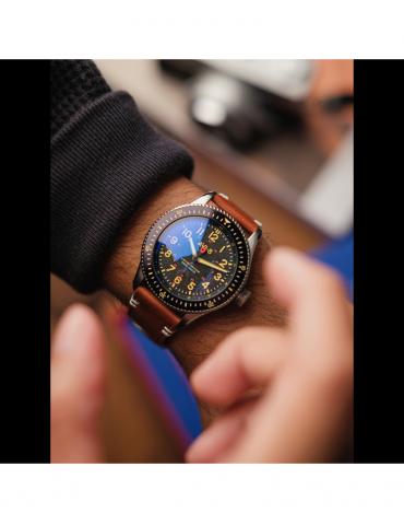 MONTRE FLYBOY ROYAL BRITISH LEGION MECA QUARTZ AV 4099-RBL MONTRE FLYBOY ROYAL BRITISH LEGION MECA QUARTZ AV 4099-RBL
