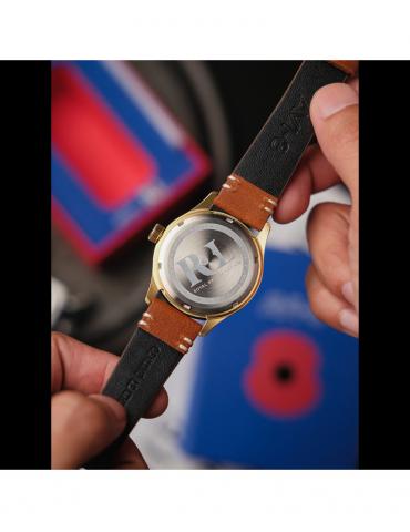 MONTRE FLYBOY ROYAL BRITISH LEGION MECA QUARTZ AV 4099-RBL MONTRE FLYBOY ROYAL BRITISH LEGION MECA QUARTZ AV 4099-RBL