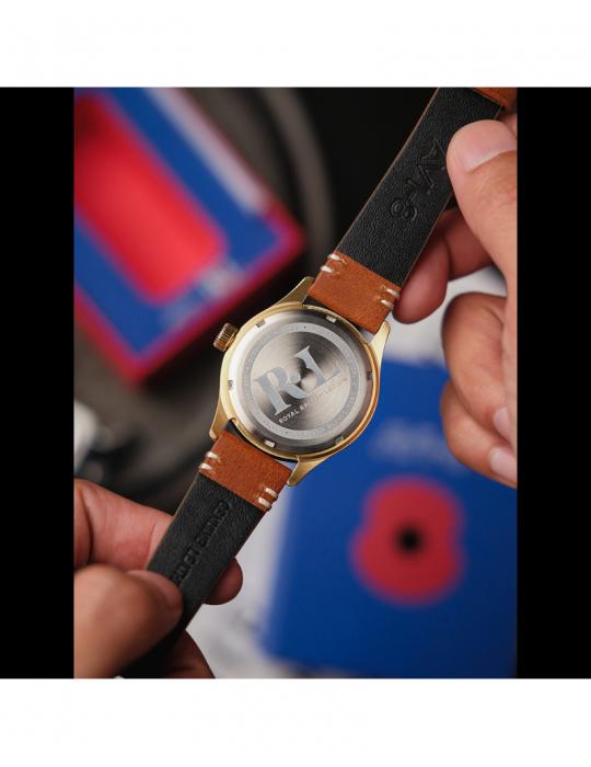 MONTRE FLYBOY ROYAL BRITISH LEGION MECA QUARTZ AV 4099-RBL