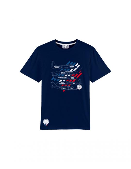 T SHIRT 70 ANS PAF