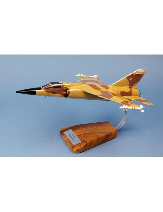 MAQUETTE BOIS MIRAGE F1C EC.3/33 LORRAINE