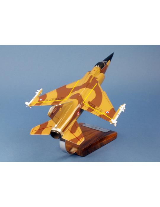 MAQUETTE BOIS MIRAGE F1C EC.3/33 LORRAINE