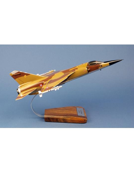 MAQUETTE BOIS MIRAGE F1C EC.3/33 LORRAINE